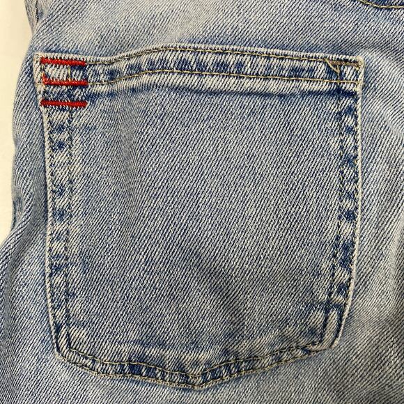 BDG Girlfriend High Rise Jeans Cropped Light Wash Urban Outfitters Women 24 - Picture 7 of 12